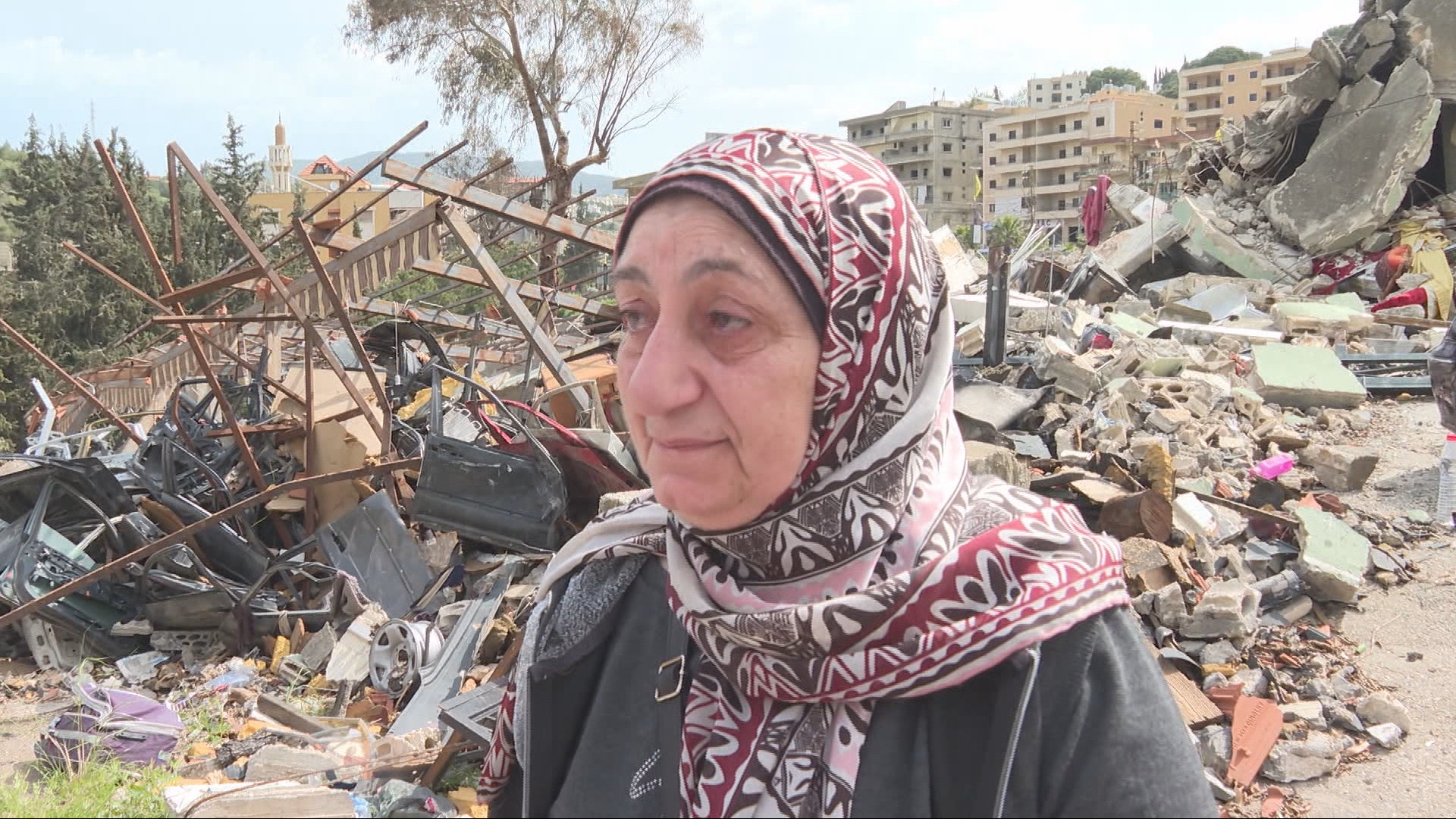 Video thumbnail for Fragile truce after 46 days of war: Southern Lebanon residents return to devastation