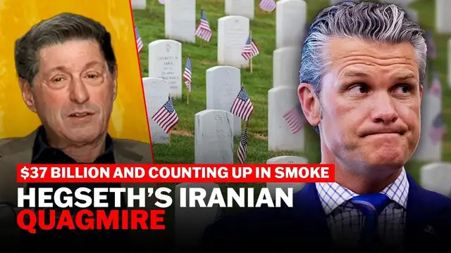 Video thumbnail for Trump's Tehran nightmare: Are Republicans done with his Iran war? | The News Agents