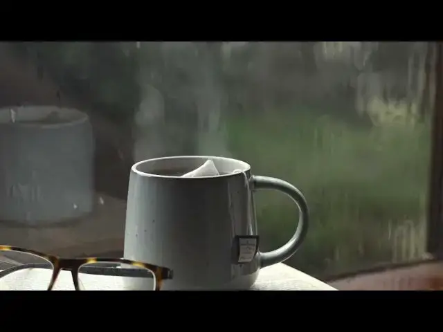 Video thumbnail for A Cup of Tea with Reading Glass and Books   F