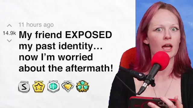 Video thumbnail for My friend EXPOSED my past identity… now I’m worried about the aftermath! r/BORUpdates | Reddit Stories