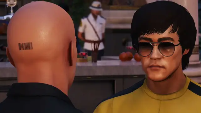 'Video thumbnail for Hitman: World of Assassination Bruce Lee Elusive Target | TGS 2025'
