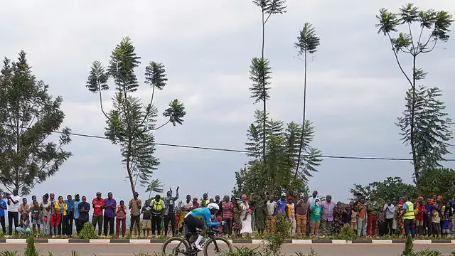 'Video thumbnail for UCI Cycling World Championship's President eyes Rwanda as cycling’s next global hub'
