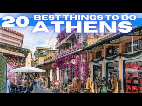 Video thumbnail for Best Things To Do in Athens Greece 2026 4K