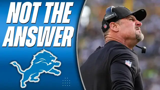 'Video thumbnail for a to z sports - detroit lions: why lions' preseason woes don't matter'