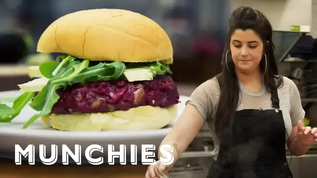 'Video thumbnail for How-To: Make a Veggie Burger with Cara Nicoletti'