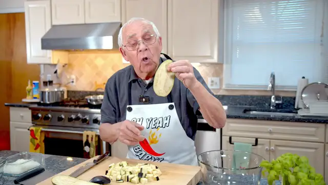 Video thumbnail for Eggplant and ricotta pasta so creamy and rich, it's dangerous