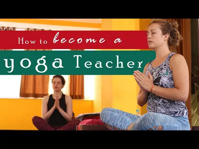 Video thumbnail for How to become a yoga instructor - Rishikesh Yoga teacher training experience with Arogya yoga School