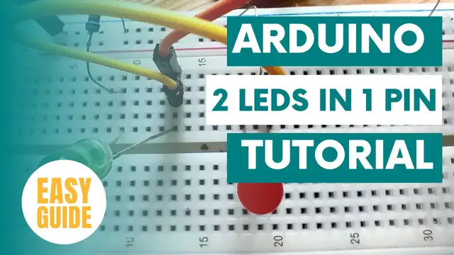 'Video thumbnail for Arduino Intro: 4 LEDs 2 Pins, 2 LEDs 1 Pin'