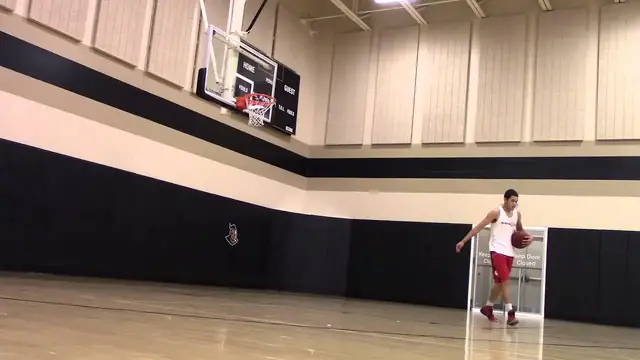 'Video thumbnail for Isaiah Rivera :: Off The Backboard Windmill'