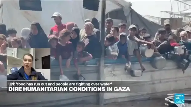 'Video thumbnail for 'Beyond description: Gaza's civilians have no idea how they're going to survive''