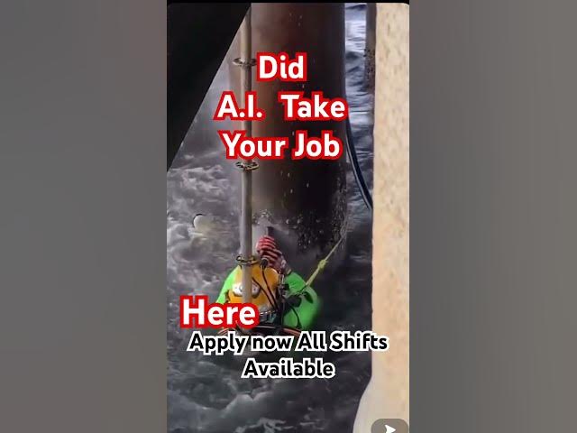 Video thumbnail for Did A I Take your job Here’s an Ai proof job. On the job training   #motivation  #shortsfeed