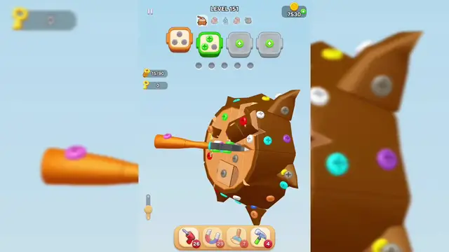 Video thumbnail for 147_Screwdom_3D_Level_151