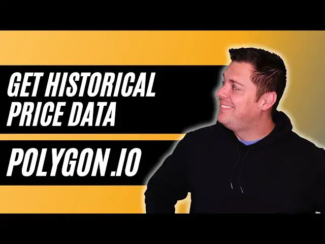 Video thumbnail for Get Historical Price Data from Polygon.io Using Python & Pandas
