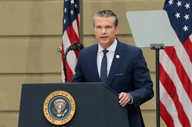 Video thumbnail for Republican forces Congress to hold impeachment vote for Pete Hegseth