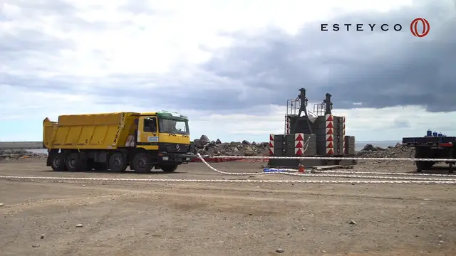 Video thumbnail for Pionierleistung auf Gran Canaria - selbst installierendes Offshore-Windrad