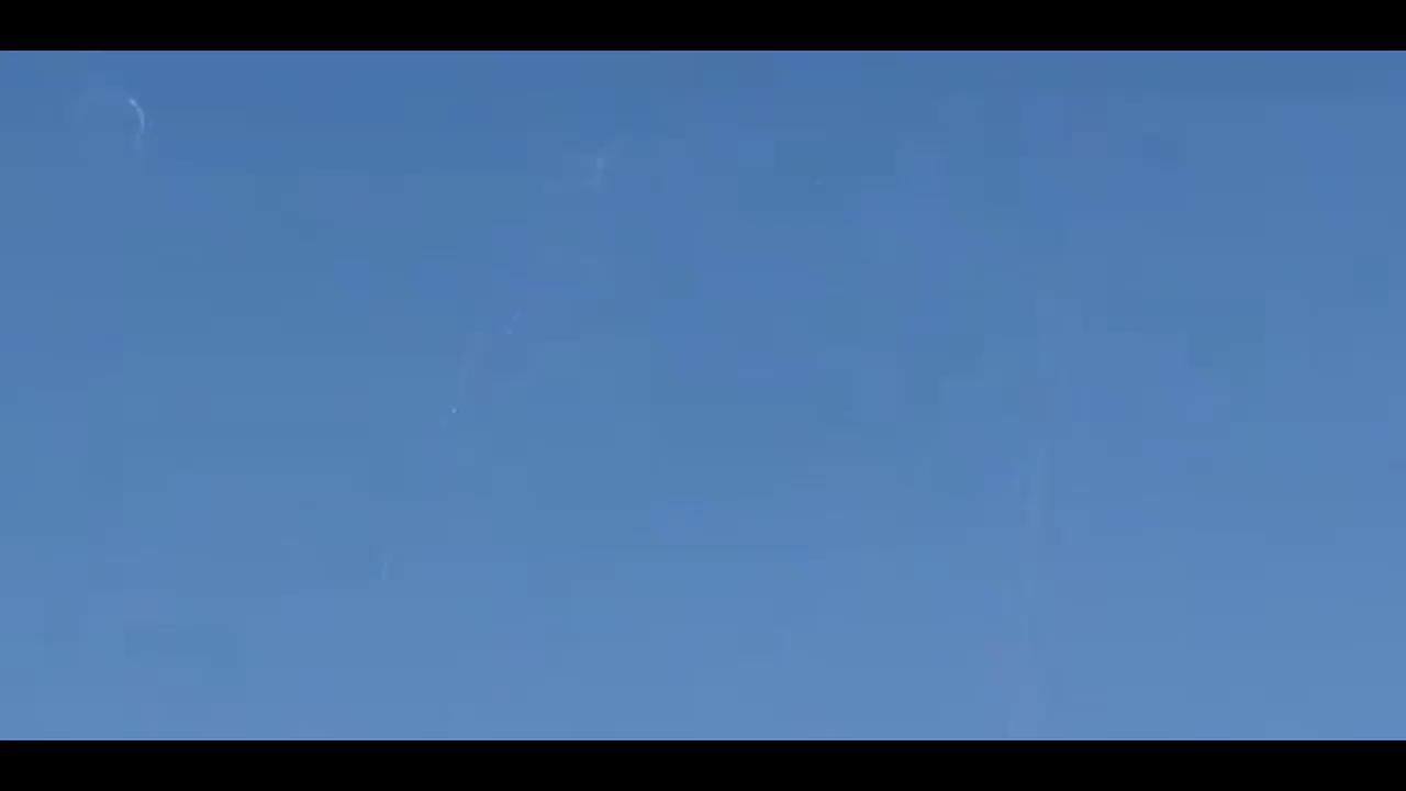 Video thumbnail for Air Defense Targets Israeli Fighter Jets Over Southern Lebanon.