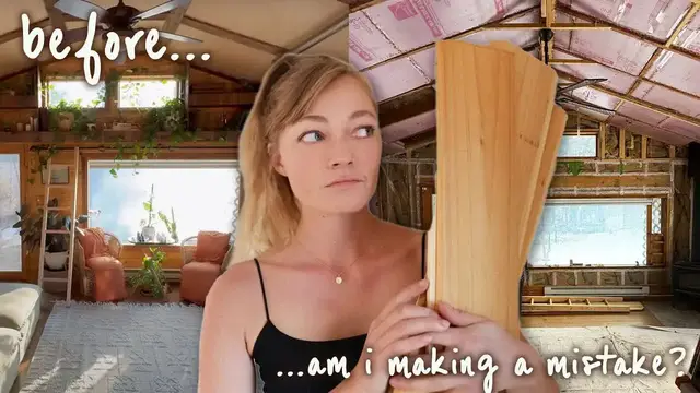 Video thumbnail for I gutted my dream room for a full renovation ‍