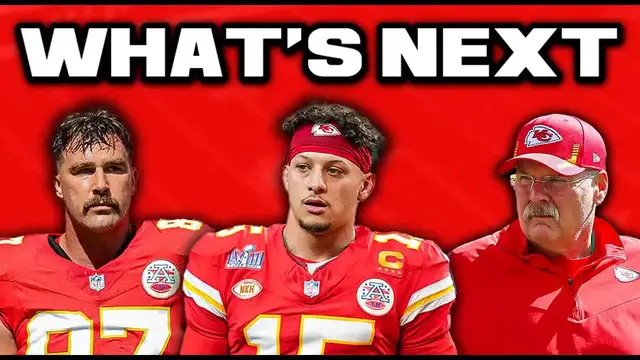 'Video thumbnail for What’s Next For The Kansas City Chiefs?'
