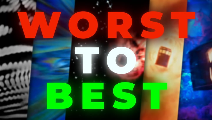 Video thumbnail for Every Doctor Who Title Sequence Ranked Worst To Best