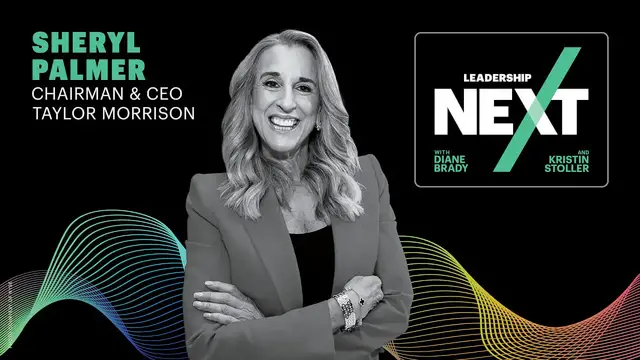 'Video thumbnail for Breaking Ground and Glass Ceilings: Sheryl Palmer’s Mission to Humanize Homebuilding'