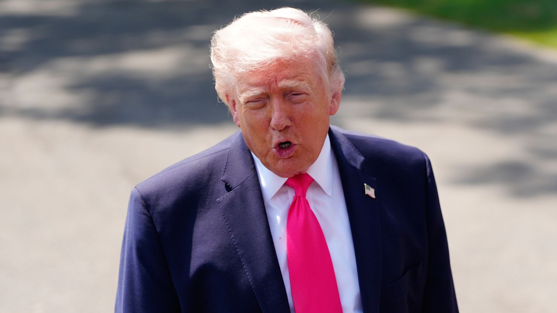 Video thumbnail for Trump says Lebanon ceasefire includes Hezbollah