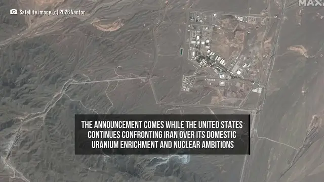 Video thumbnail for US, Saudi Arabia Sign Landmark Nuclear Cooperation Deal.