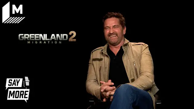 Video thumbnail for Gerard Butler reveals the real-life disasters he's survived with 'Slash or Pass'