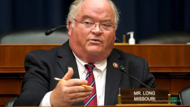 'Video thumbnail for Trump removes IRS Commissioner Billy Long, will become ambassador to Iceland'