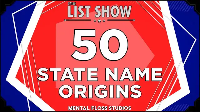 Video thumbnail for How Each U.S. State Got Its Name | Mental Floss