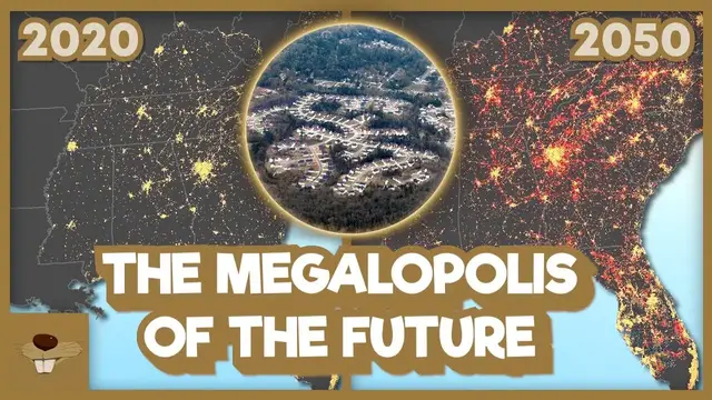 'Video thumbnail for The South's Megalopolis Of The Future'