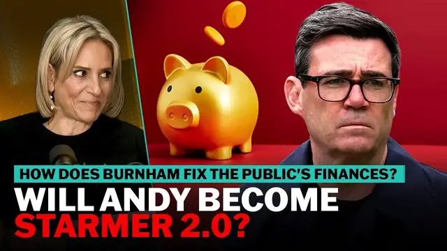 Video thumbnail for Is Andy Burnham just Keir Starmer with TikTok? | The News Agents