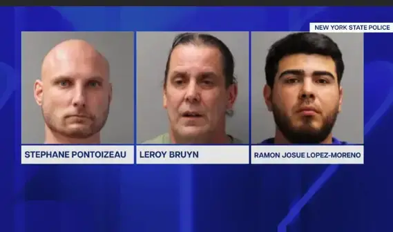 Video thumbnail for Undercover child exploitation sting leads to arrests in New York and New Jersey