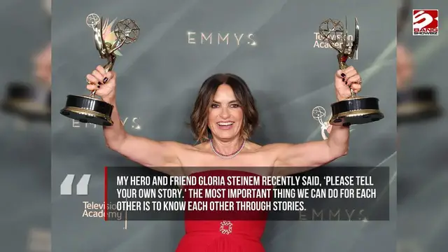 Video thumbnail for Mariska Hargitay scores double win at first night of Primetime Emmy Awards