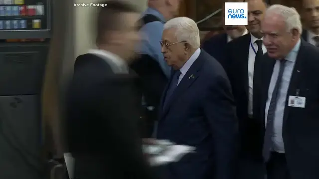 Video thumbnail for US denies Palestine leader Abbas a visa to UN summit for second year running