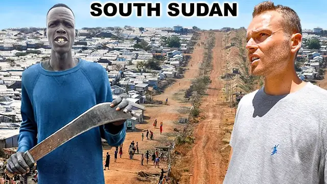 Video thumbnail for Inside South Sudan's Capital City ($2 per month salary)
