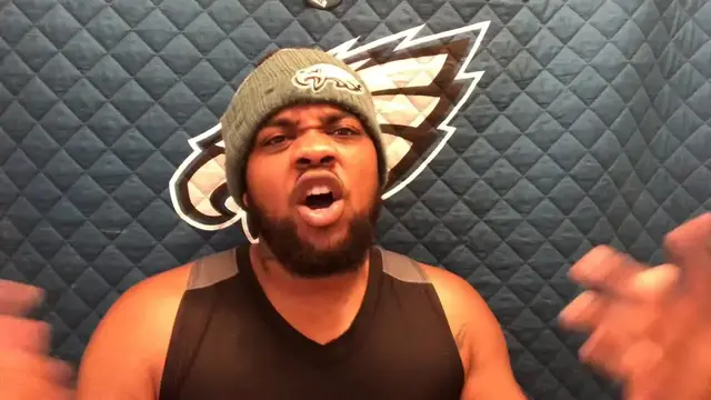 'Video thumbnail for Lord Brunson: eagles practice draws 40k fans! pederson & howie extensions, wentz & more!'