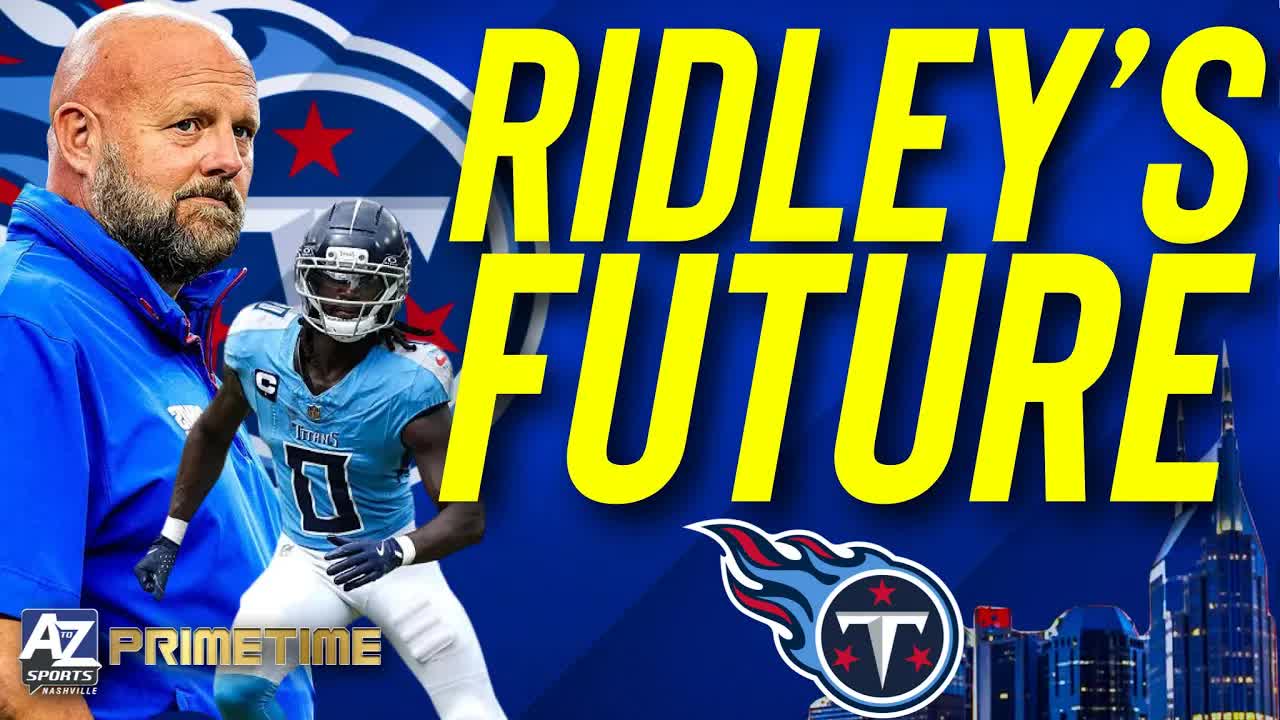 Video thumbnail for a to z sports nashville: brian daboll on calvin ridley's titans future & free agent market!