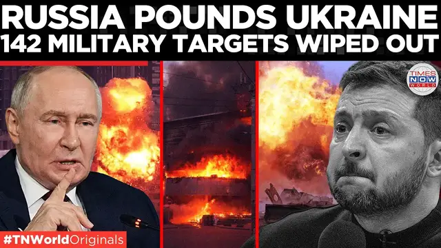 Video thumbnail for RUSSIA VS UKRAINE: Russia Destroys 842 Ukrainian UAVs & Eliminates 1,410 Troops in 24 Hours