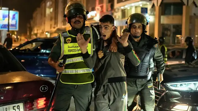 'Video thumbnail for Two killed, hundreds arrested in Morocco protests rocking the nation'