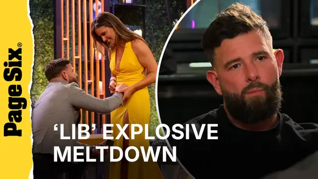 Video thumbnail for 'Aggressive' 'Love Is Blind' Season 11 contestant's engagement comes to explosive end after he shouts at producers
