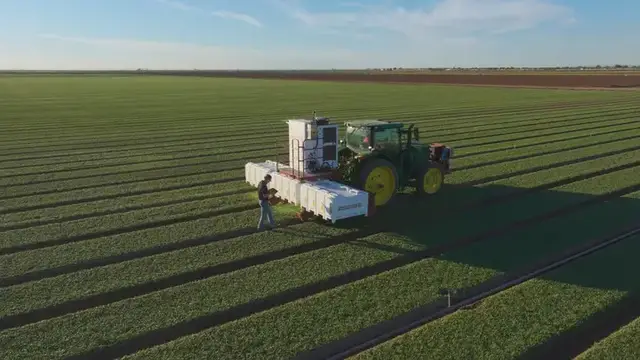 Video thumbnail for This AI-Powered Laser Is Eliminating Weeds, No Chemicals Required