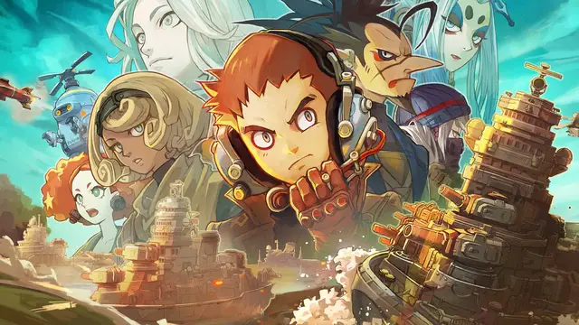 'Video thumbnail for Tiny Metal 2 - Official Announcement Trailer'