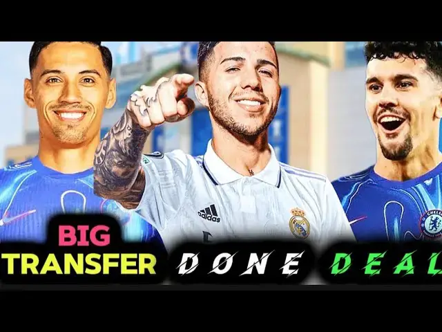'Video thumbnail for DONE DEAL ✅: Enzo Fernandez To Join Real Madrid, Chelsea Set To Sign A Goal-Machine AM & New CB'