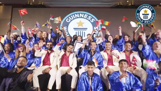 Video thumbnail for Delta trading academy sets record for most nationalities in a trading lesson