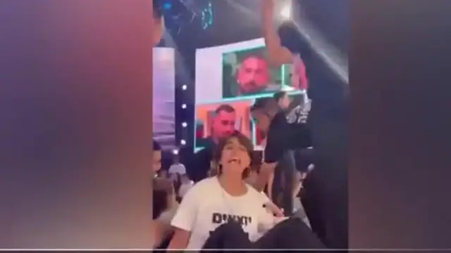 'Video thumbnail for Israeli activists disrupt most watched reality TV show, shouting 'get out of Gaza''
