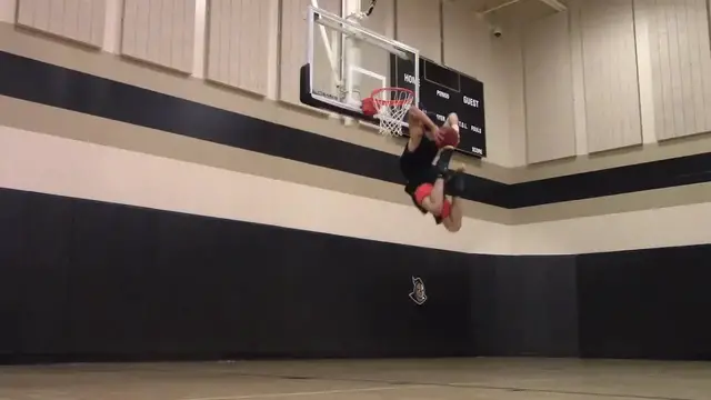 'Video thumbnail for Hard Dunks 10 Feet Isaiah :: Steven :: Jeff'