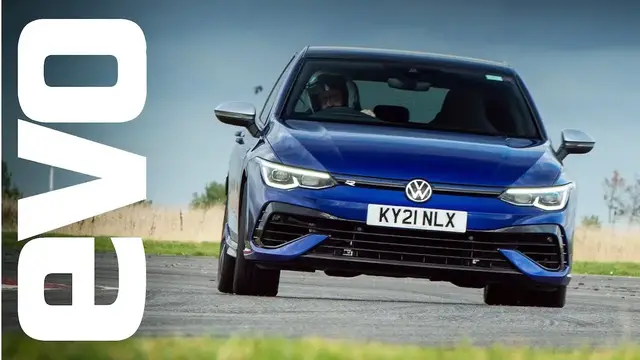 Video thumbnail for Volkswagen Golf R | evo Hot Lap