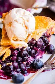 Video thumbnail for Blueberry Pie Recipe