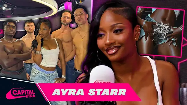 'Video thumbnail for Ayra Starr Spills on Coldplay Tour + Gets a Magic Mike Surprise  | Capital XTRA'