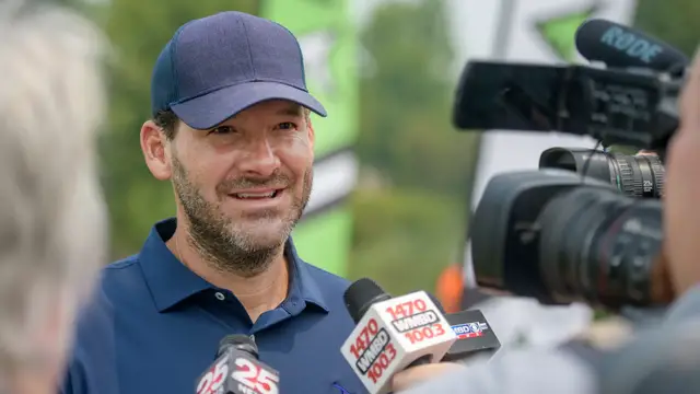 Video thumbnail for Tony Romo Faces OWI Charge: NFL Analyst's Offseason Woes